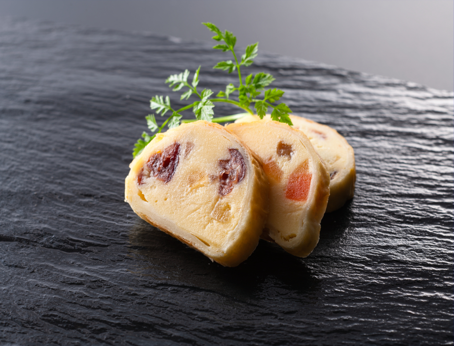 ドライフルーツパイ包み